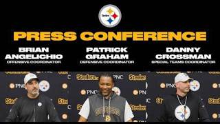 Steelers Coordinators Press Conferences Reaction