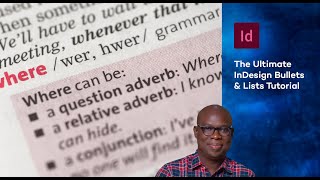 The Ultimate InDesign Bullets & Lists Tutorial