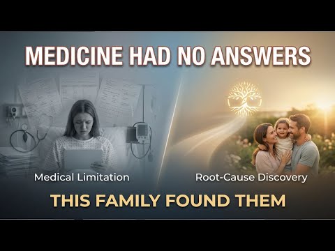 When Medicine Had No Answers - How One Family’s Journey Redefined Chronic Illness Healing