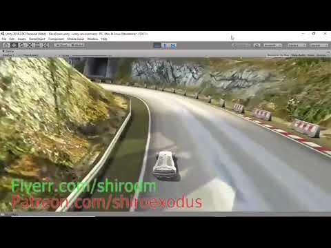 Unity ML-Agents - Autodrive Demo