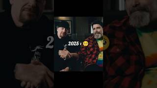 The Undertaker & Mick Foley 💀🥺 [ 1998 - 2025 ] #shorts#theundertaker#mickfoley#mankind#undertaker