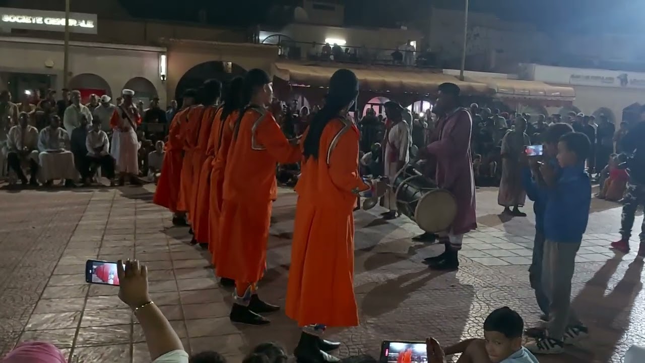 موسم العبيد تارودانت 2024 , غناء اسمكان تاروا الخير تكوين   أكادير