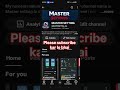 🥺🥺please subscribe kar lo bhai 🥺🥺 subscribe please 🥺 #shorts #master setting #viral shorts