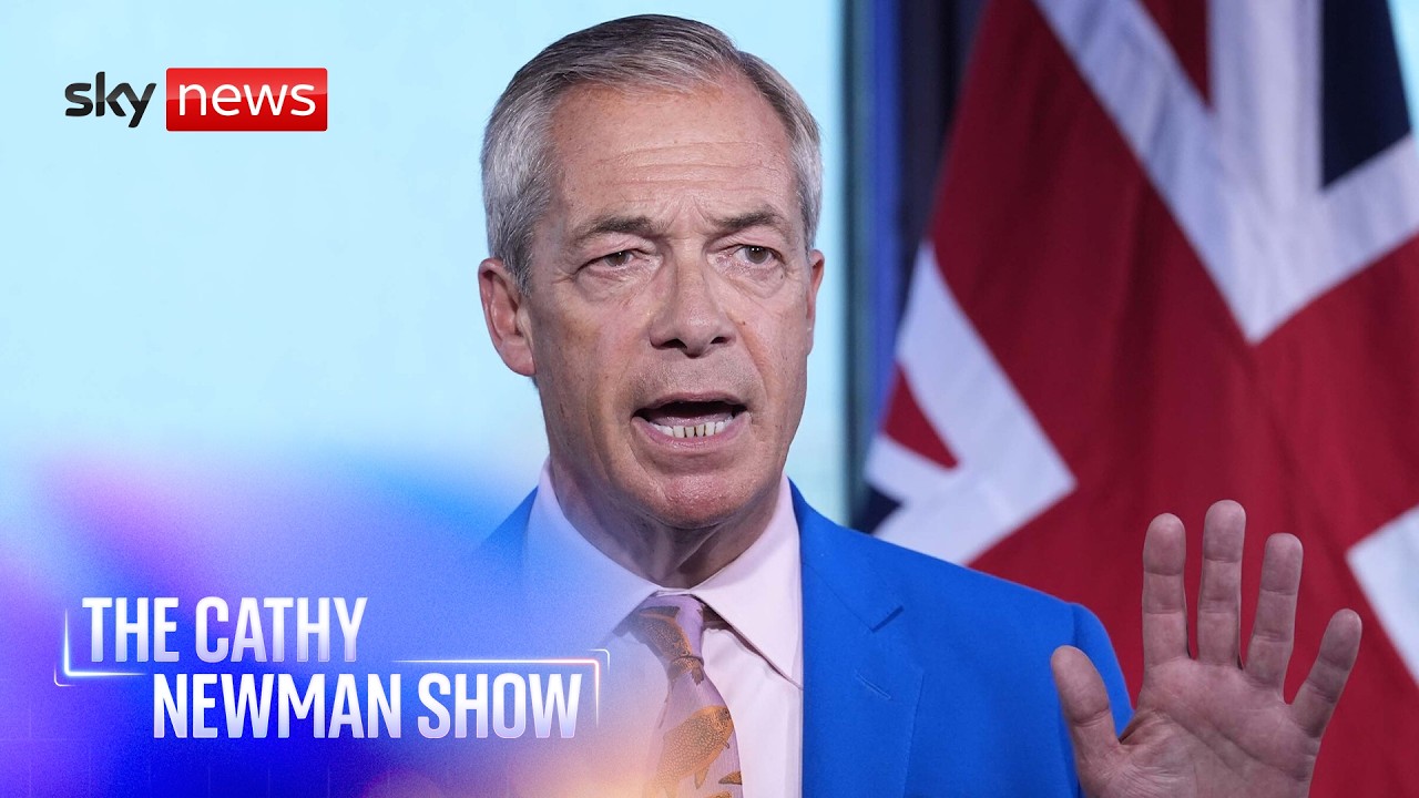 The Cathy Newman Show | Tuesday 7 July 2026