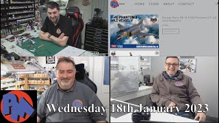 PM Models show 18th January 2023