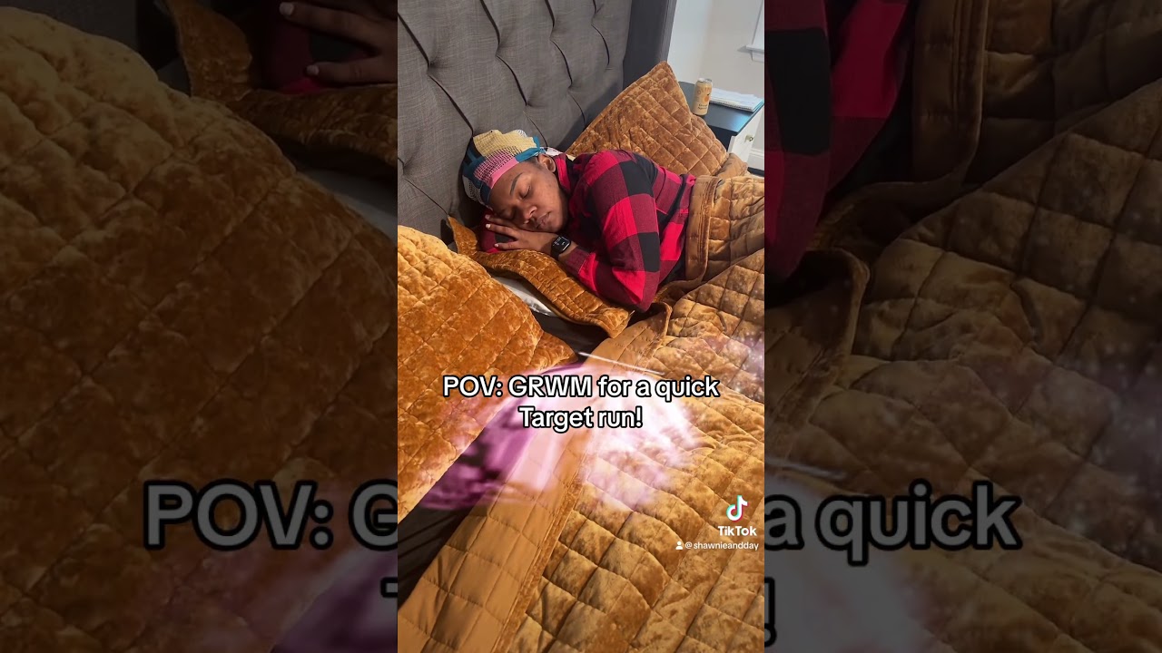 GRWM for a quick Target run! 