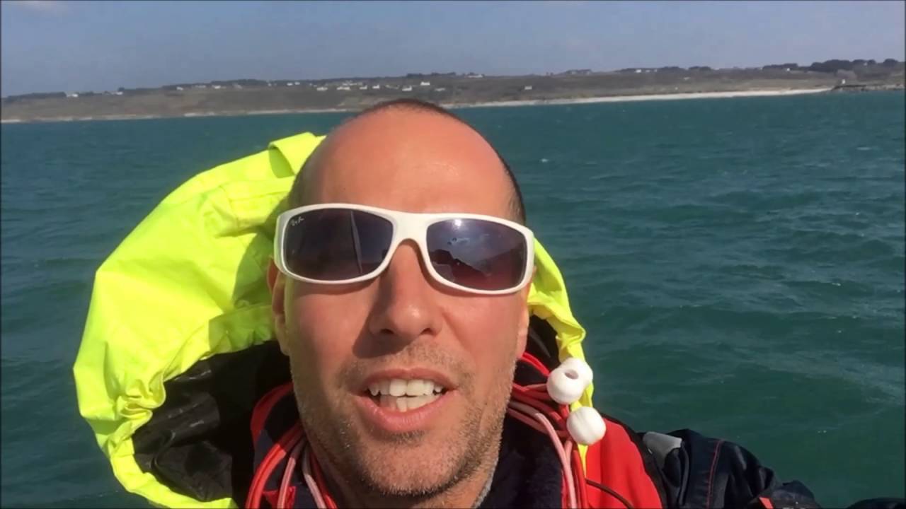 #16 Catching Seagulls while sailing 25 knot winds!
