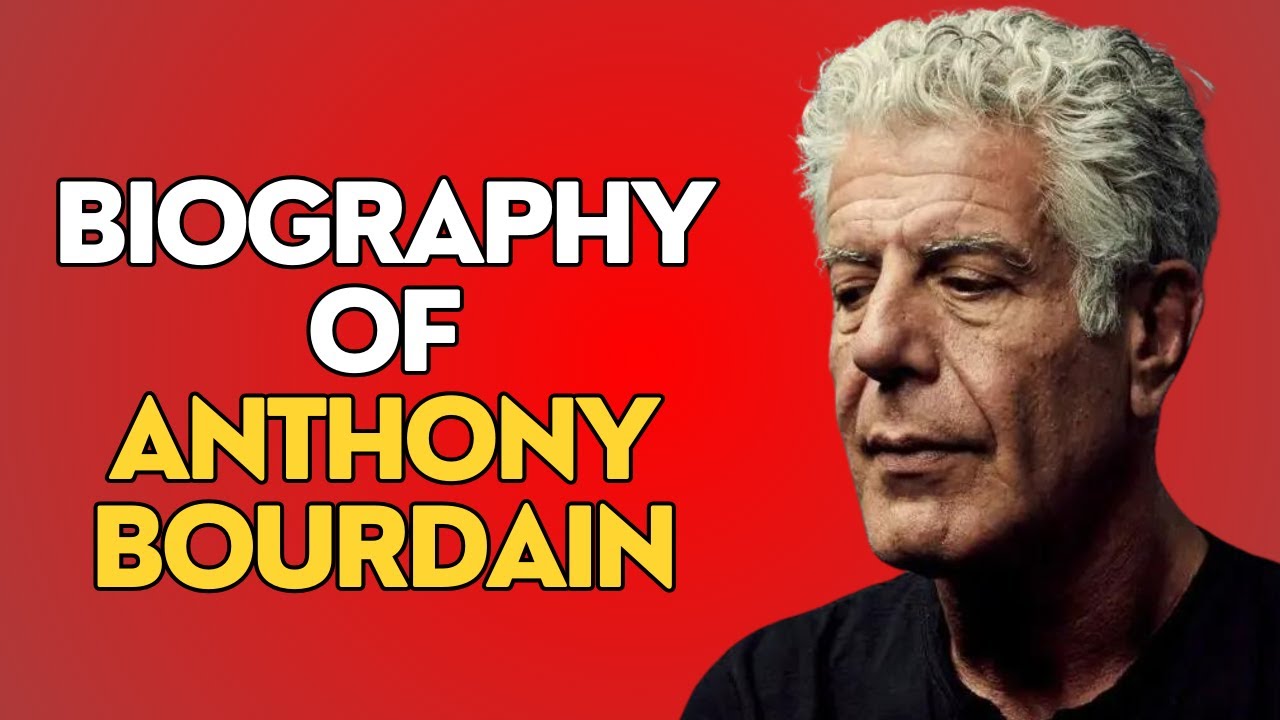 Chef Anthony Bourdain Biography  | Anthony Bourdain | Biography |The Cook Book
