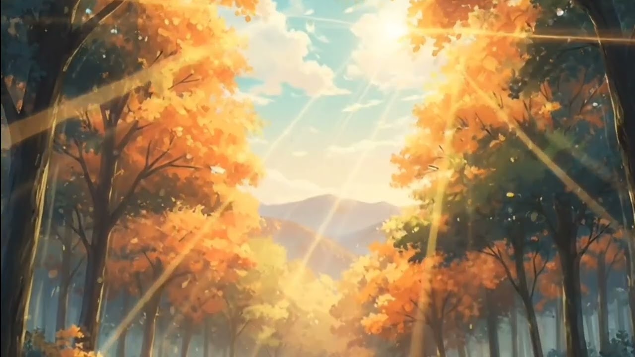 🌳오후의 숲🌳 [1시간 반복]