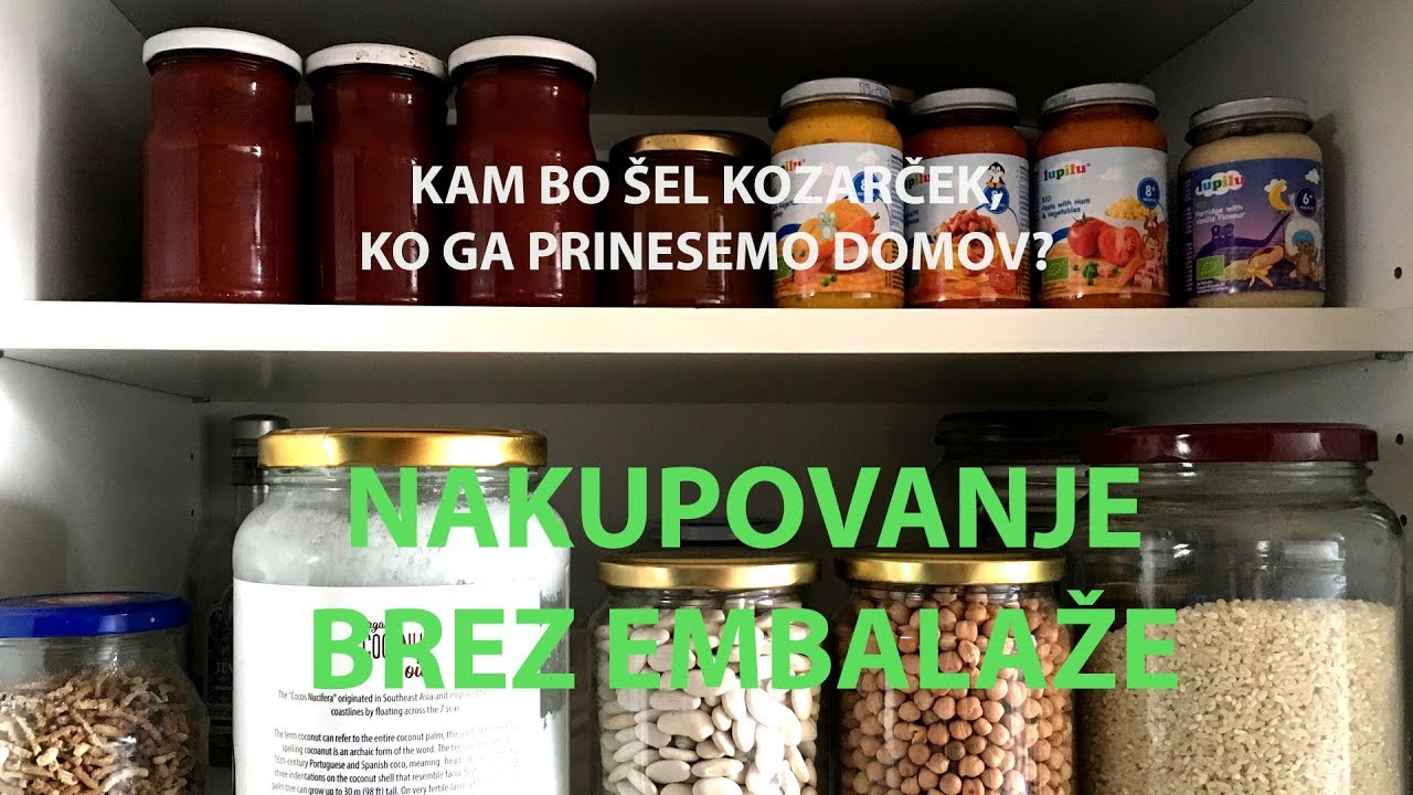 Nakupovanje brez odpadkov tudi v LIDL-u? |  