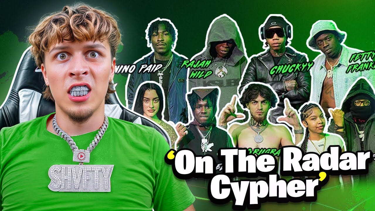 Shvfty Reacts To On The Radar Cypher! 🔥