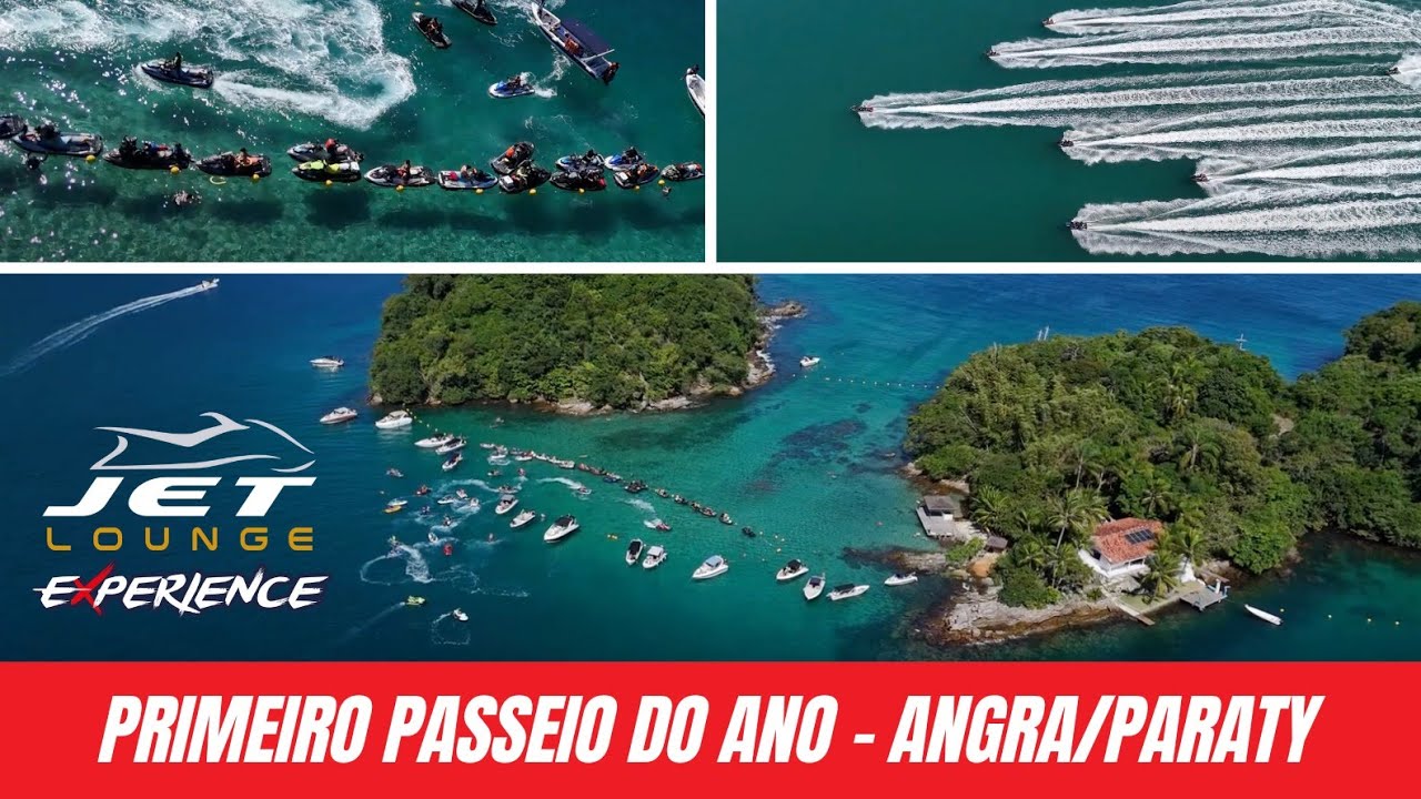 Experiência em Angra e Paraty com a Jet Lounge - JET LOUNGE EXPERIENCE