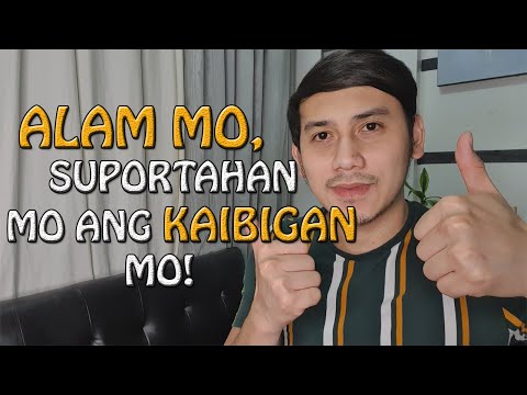 Video: Paano Suportahan Ang Isang Kaibigan