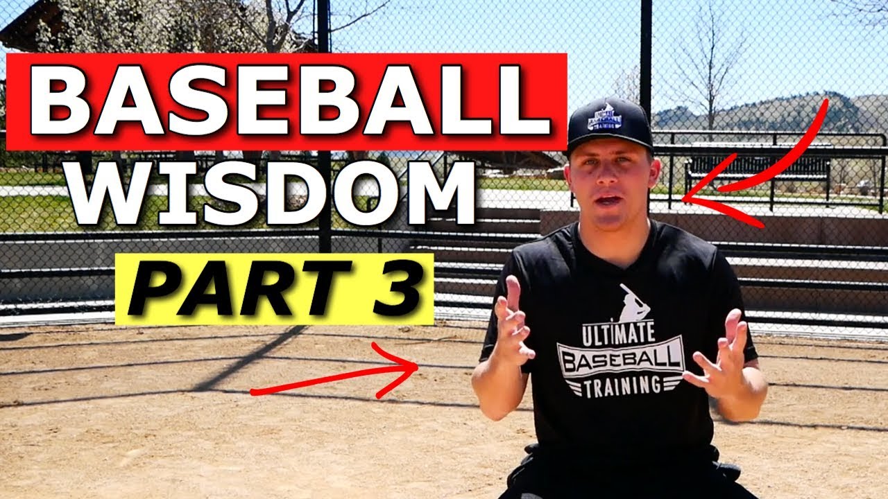 Baseball Wisdom I Wish I Knew As A Younger Baseball Player! (PART 3) promise rings