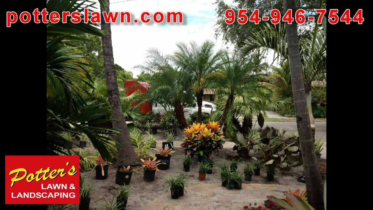 Potter's Landscaping 2012 Fort Lauderdale, Boca Raton, Broward County