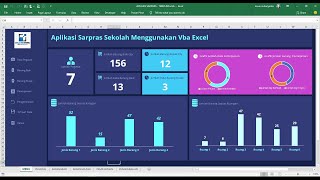  Tutorial Aplikasi Inventory Sarpras Sekolah Vba Excel