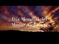 Dia mundial del medio ambiente