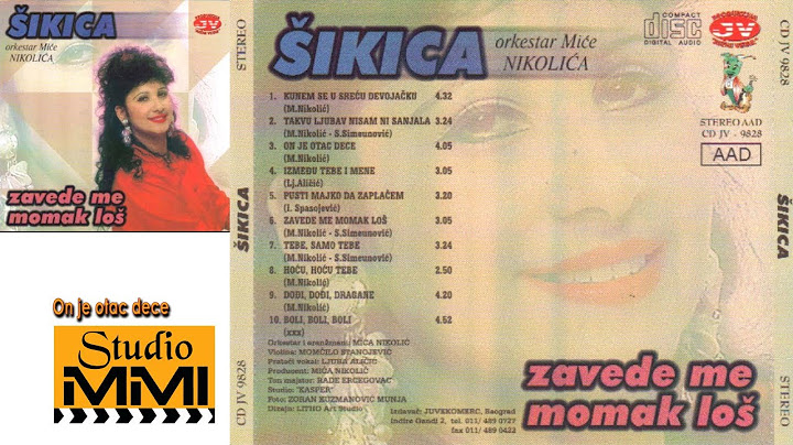 Snezana Jovanovic Sikica - On je otac dece