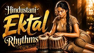 Epic Fast Tabla Solo | Hindustani Ektal Rhythms | Soul of Tabla | Indian Classical Percussion