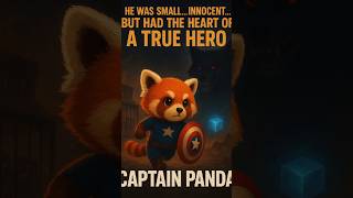 “Captain Panda 🐼 | The First Avenger Baby Red Panda Story shorts | Emotional + Action Short”