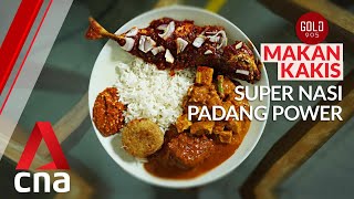 Download lagu Best Singapore Eats: Nasi Padang With The Spiciest Sambal In Orchard Road  Cna Mp3 Video Mp4