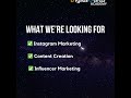 "Internship Opportunity: Social Media marketing in Food &amp; Fitness" #internship #smm