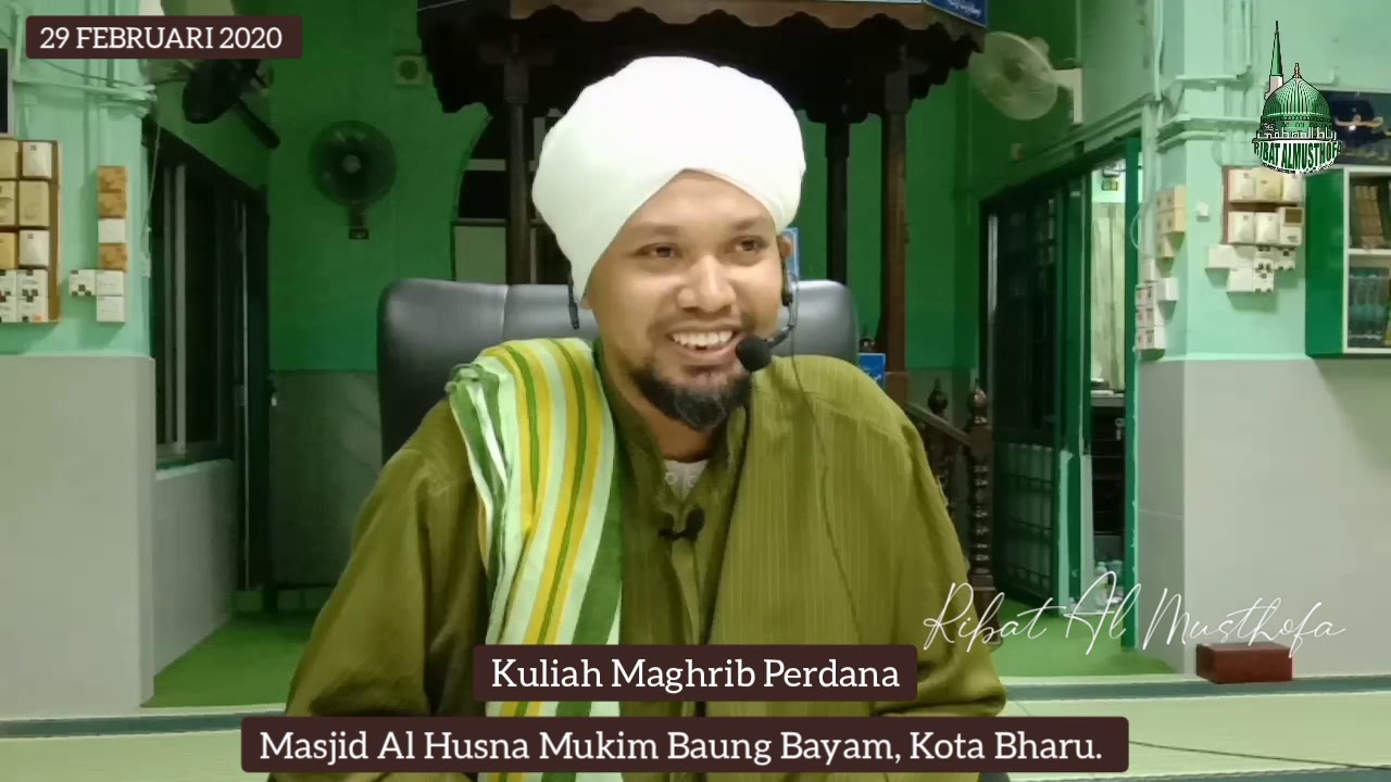 Kesan Sedekah & Zakat | Kuliah Maghrib Jemputan (29/2/2020) |||| Ustaz Muhaizad bin Muhammad