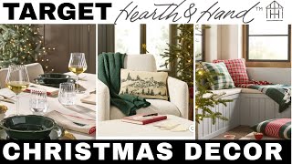 Target Hearth & Hand NEW CHRISTMAS DECOR 2025 || SHOP WITH ME || $25 and Under Finds