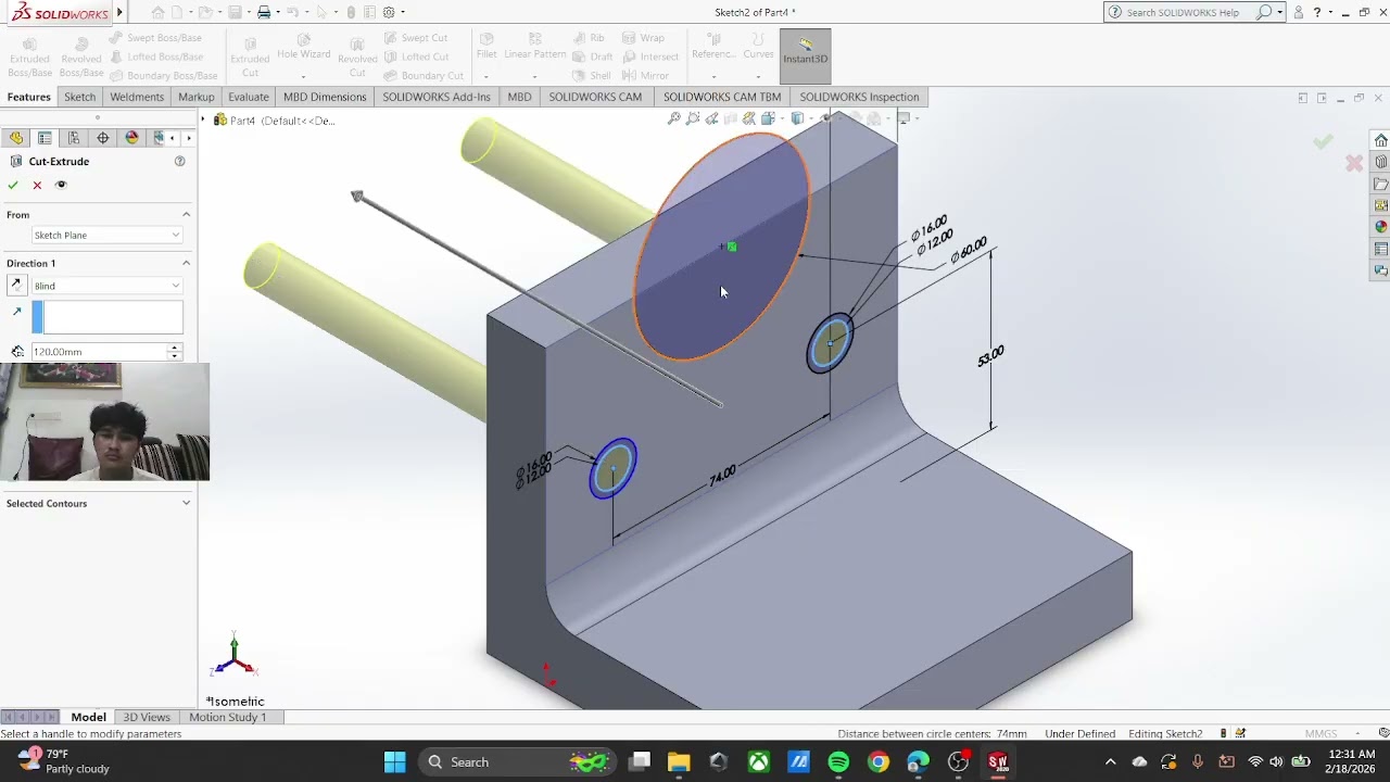 SOLIDWORKS EXERCISE 34