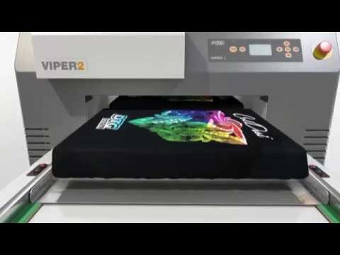 Принтер для печати на футболках и одежде DTG VIPER II
