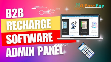 B2B Recharge software Admin Panel Full Demo | Multi recharge software source code | Ajfastpay
