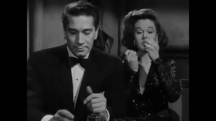 Richard Conte Susan Hayward tribute to song dead g...