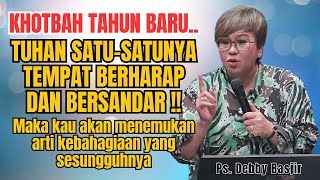 THE KEY TO FINDING TRUE HAPPINESS IN LIFE - PS DEBBY BASJIR - EVANGELIUM