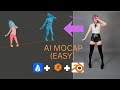 Make Any Animation in 3 Minutes (QuickMagic AI Mocap + Mixamo + Blender)