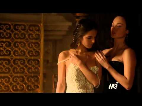 Kenna lesbian kiss (Reign)