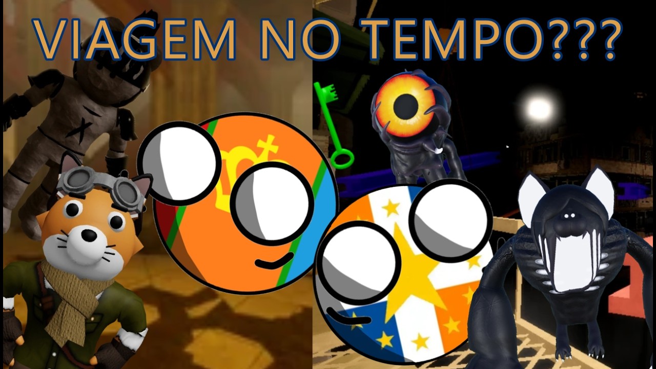 VIAGEM NO TEMPO🐷 (Piggy Blatt)