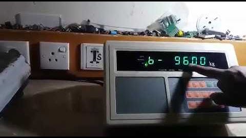 Weighbridge Indicator Calibration Procedure | Weighbridge Calibration