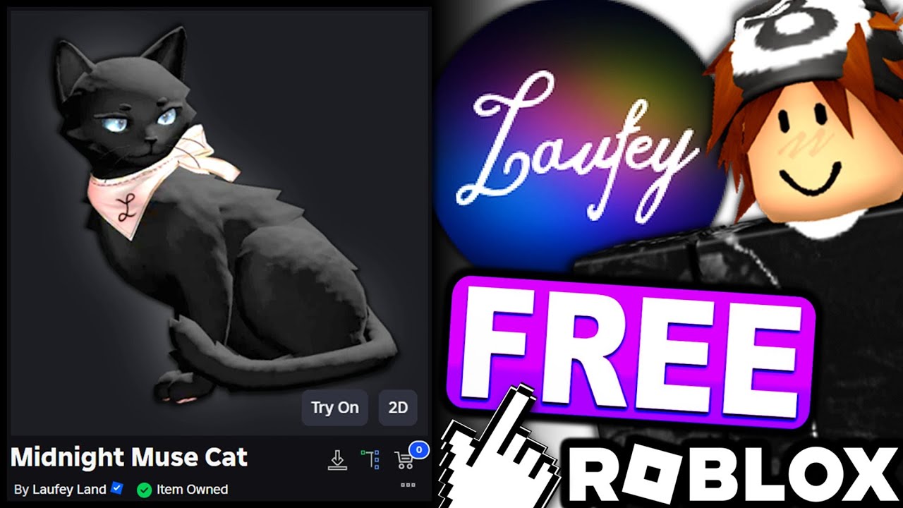 EVENT! HOW TO GET Midnight Muse Cat - Layfey! (ROBLOX THE BLOCK