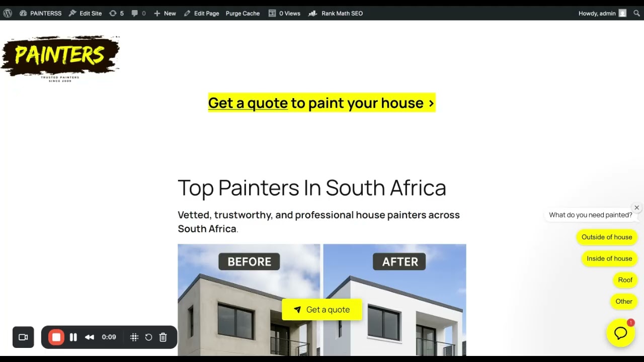 Painterss   TOP Residential Painters in South Africa