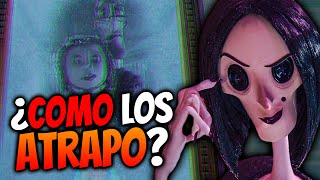 🟥 Cómo fueron ATRAPADOS los PADRES de CORALINE? 👀 | TEORIA CORALINE 🧵