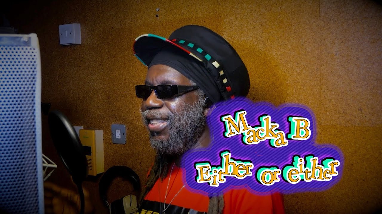 ❤️💛💚🖤🔊🎶!!!! - MACKA  B - Full Riddim Release - ICY MINT  on streaming & DL 23rd October 2020