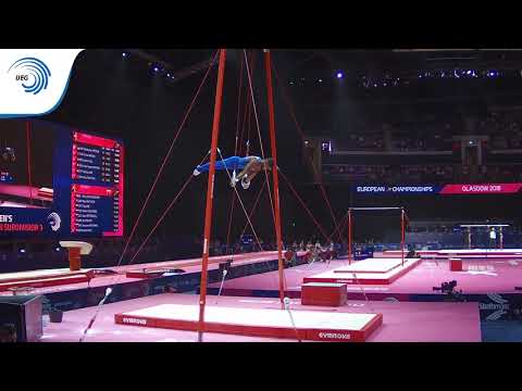 Courtney TULLOCH (GBR) - 2018 Artistic Gymnastics Europeans, qualification rings