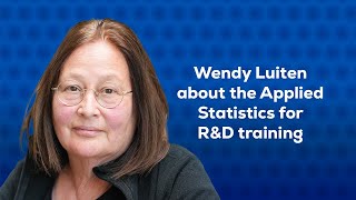 Applied statistics for R&D training by Wendy Luiten