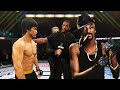 UFC 4 | Bruce Lee vs. Snoop Dogg (EA Sports UFC 4)