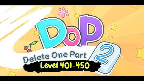 DOP 2 All Level Game 401-450 #gameplay