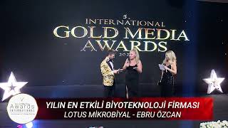 5. Uluslararası Altın Medya Ödülleri - Lotus Mikrobiyal Resimi