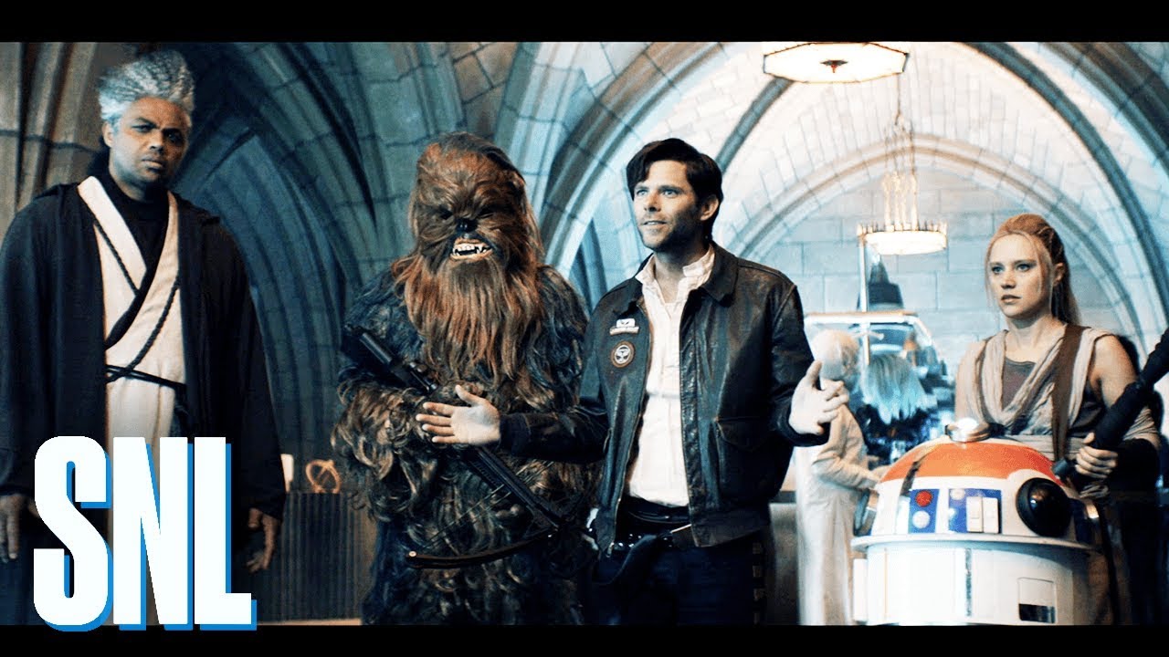 Star Wars Undercover Boss: SNL - YouTube