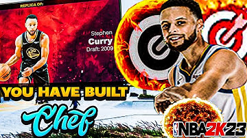 HOW TO MAKE A REPLICA BUILD VERSION OF STEPHEN CURRY IN NBA 2K23 NEXT GEN