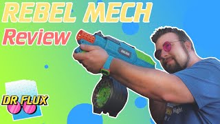 ナーフ　Adventure Force Rebel Mech Adventure Force Rebel Blaster Review - YouTube
