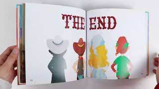 High-Quality Full Color Hardcover Kids Story Book Printing – Custom Made!